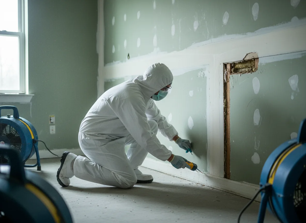 Water Damage Restoration company in Canyon Dam, CA